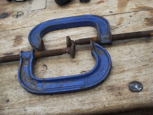 Record clamps 4 - x,