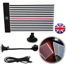 PDR Paintless Dent Repair Removal LED Line Board Light Scratch Reflector Tool UK