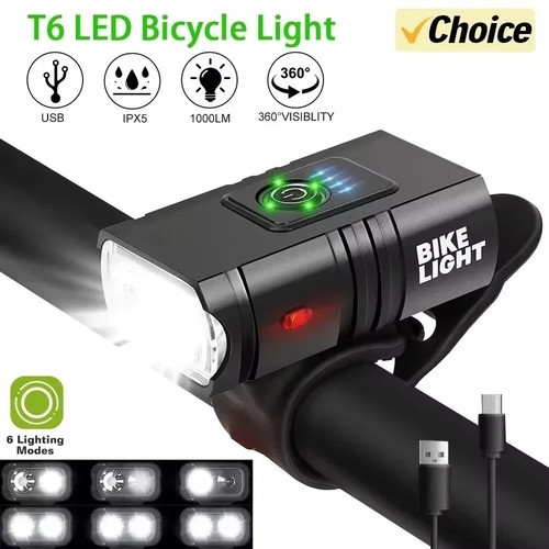 Led mountain bike - light, usb