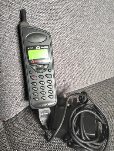 Sagem rc715 collectable mobile - sagem,