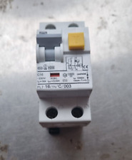 F&G FL7-16/1N/C/003 C16 16A RCBO BREAKER  (IN23S1B4)