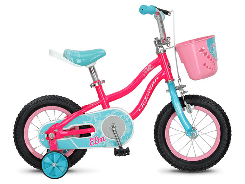 Schwinn elm wheel pink - elm, 12"