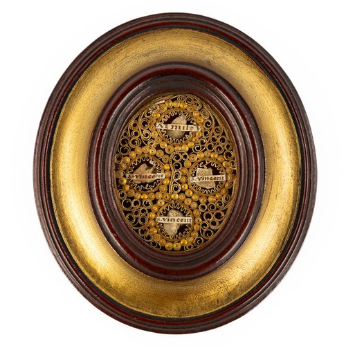 Antique multi relic holder - antique,