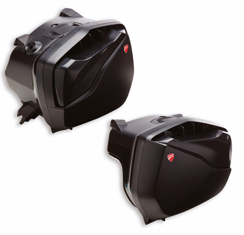 Ducati side panniers - panniers, set