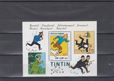 FRANCE 2000 TINTIN BF NEW ** YT 28