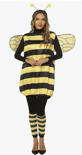Women bee insect - costume, dress
