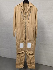 British Army Aircrew Coveralls MK16A Overalls Desert Tan Flightsuit Sand - NEW