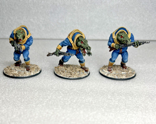 Judge dredd miniatures klegg - miniatures,