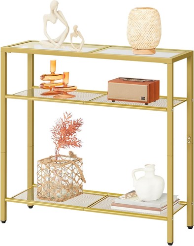 Tier gold console - 3-tier,