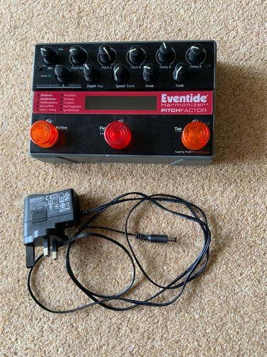 Eventide pitchfactor guitar - eventide,