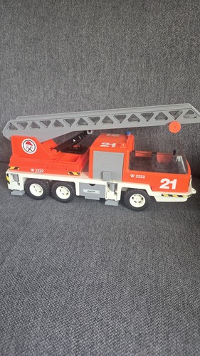 Playmobile vintage fire engine - vintage,