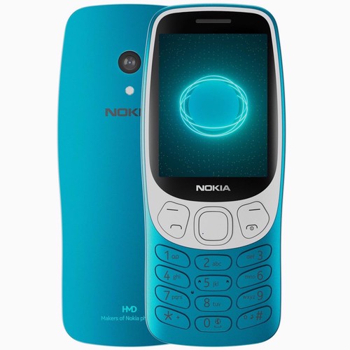 Nokia 3210 blue - nokia, dual