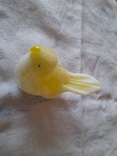 Yellow Murano Style Hand Blown