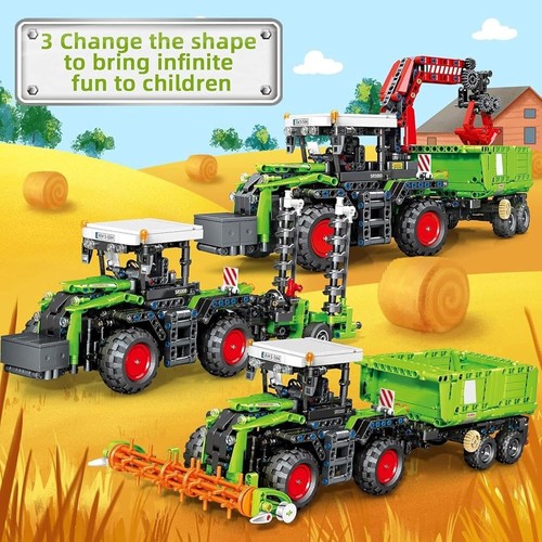 Farm vehicles construction toy - construction,