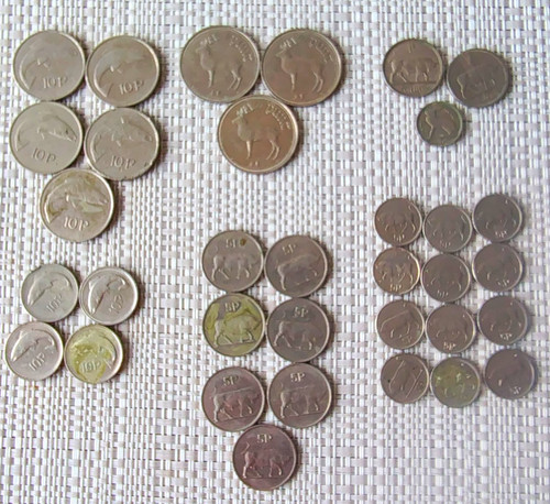 Job lot vintage irish - lot,