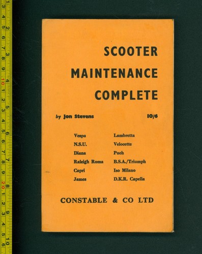 Scooter maintenance complete - scooter,
