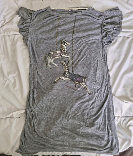 Ted baker grey top dress - grey,