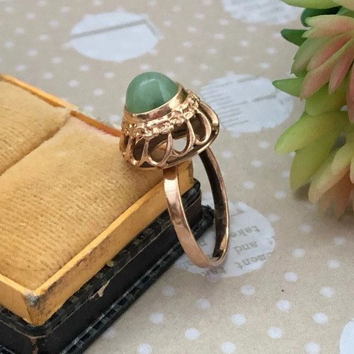 Amazing vintage soviet ring - vintage,
