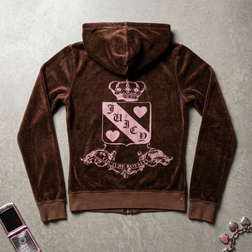 Juicy couture velour zip - juicy,