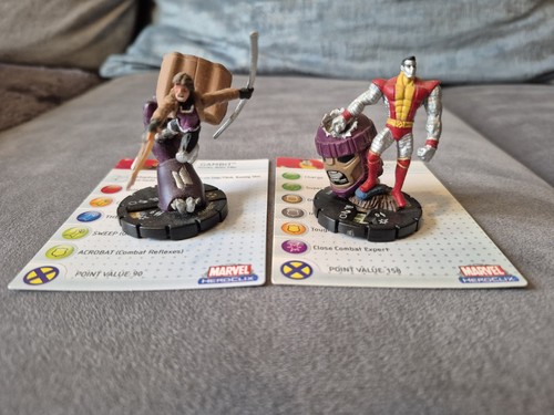 Marvel heroclix figures with - heroclix,