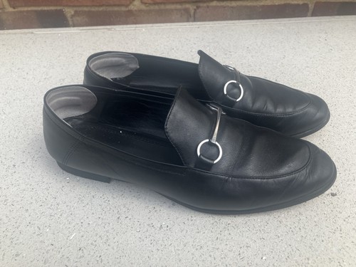 Massimo dutti black - massimo, leather