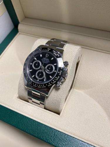 Rolex 116500ln daytona - rolex, black