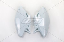 Honda CR 125 (02-04) White Number Holder Sides*