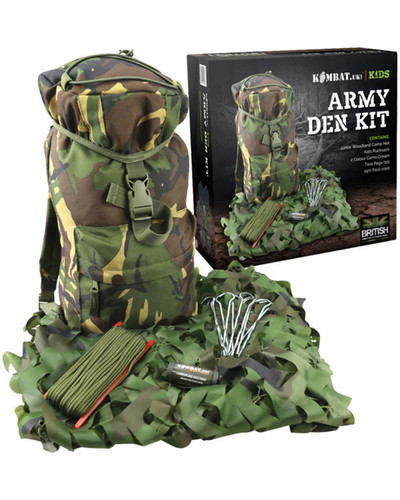 Kombat kids army den kit - kids,