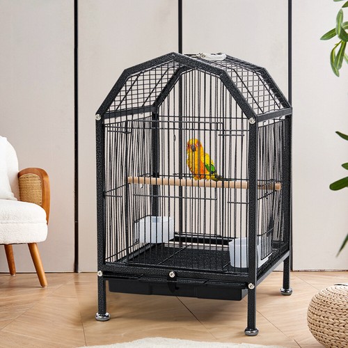 Parrot cage large - cage, playtop