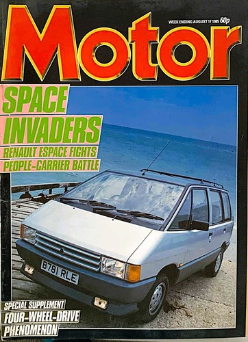 Motor magazine aug - magazine, 17-aug-85