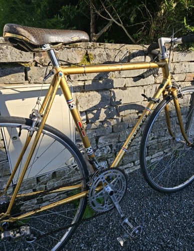 Peugeot ps10 vintage gold - peugeot, road