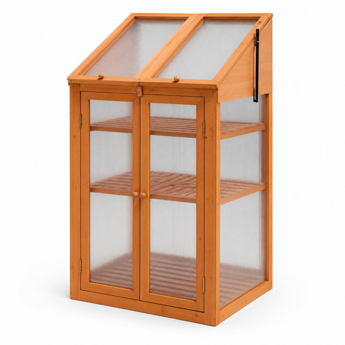 Tier large wooden greenhouse - tier,