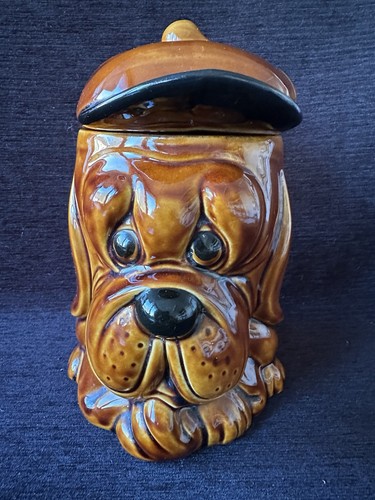 Droopy biscuit jar - droopy,