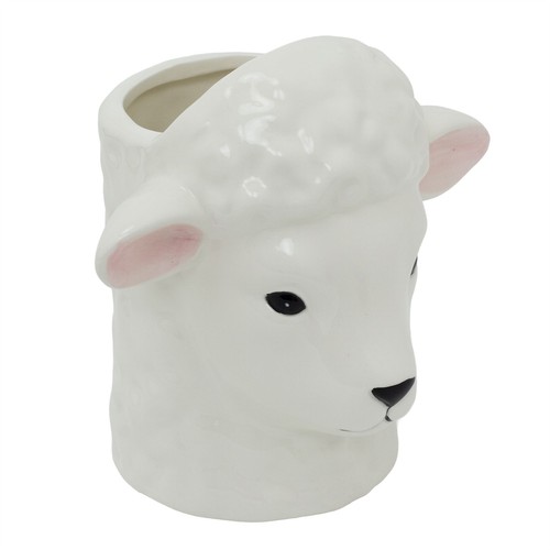 Sheep utensil holder 17cm - utensil,