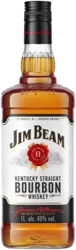 Jim beam kentucky - jim, straight