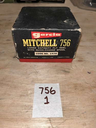 Mitchell 756 autofly - mitchell, fishing