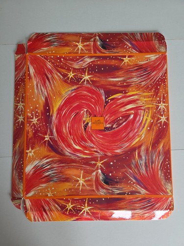 Hermes silk feux ciel scarf - du,