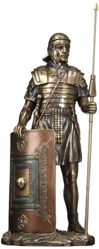 Roman soldier with - 14.38",
