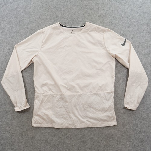 Nike pullover mens - nike, beige