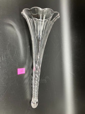 ANTIQUE GLASS CAR HEARSE