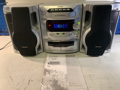 Panasonic ak28 stereo - sa-ak28, cd