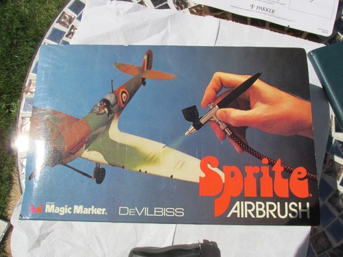Vintage sprite devilbiss - sprite,