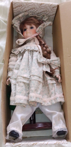 Alberon doll with watering - doll,