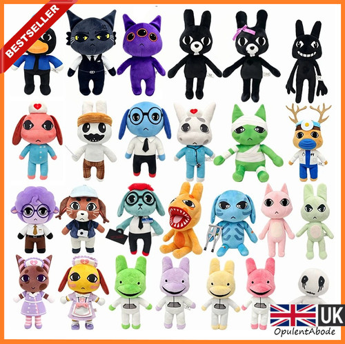 Animal hospital anomaly - hospital, plush