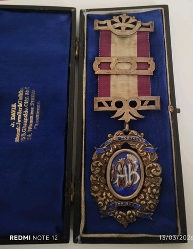 Masonic buffalo medal - medal, raob