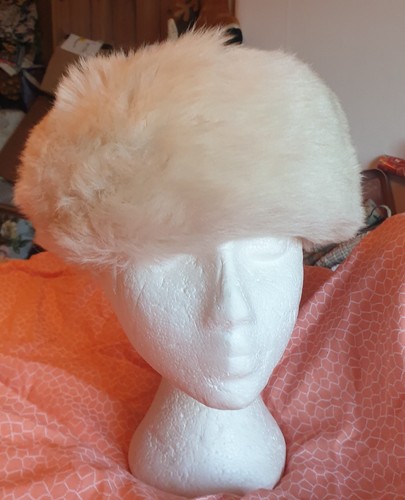 Vtg 70s 80s cream russian - 70s,