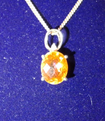 Genuine padparadscha quartz - genuine,