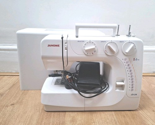 Janome sewing machine - j3-24,