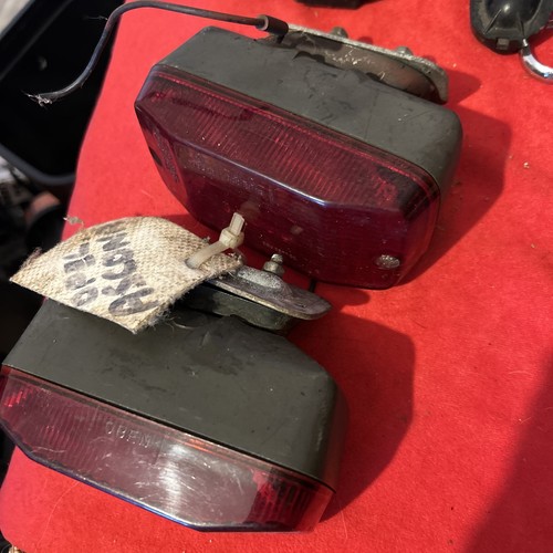 Rear fog light believed - , fit