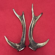 PAIR OF SIKA DEER ANTLERS 225g.   aprox. 24/25cm.